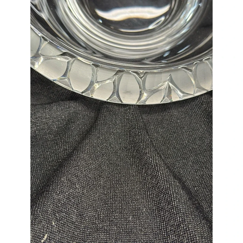 Vintage Round Mikasa Crystal 11